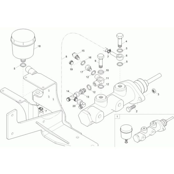 Brake Cylinder Assembly