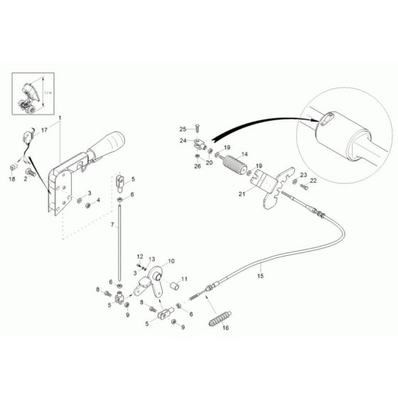 Hand Brake Assembly