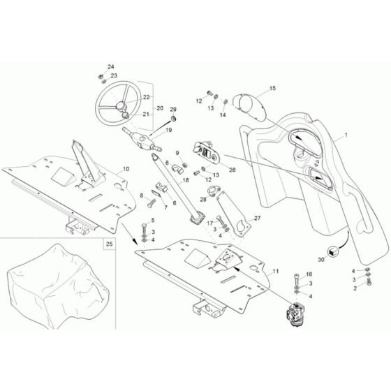 Pilot Stand Assembly