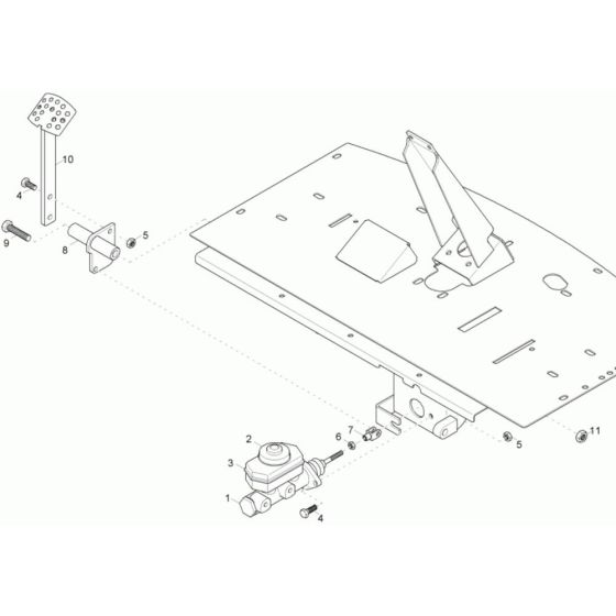 Foot Brake Assembly