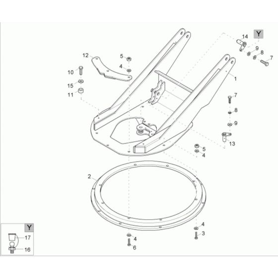Swing Bracket Assembly