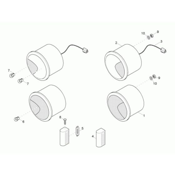Rear Light Assembly