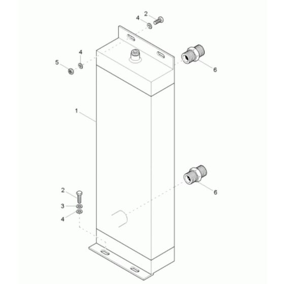 Oil Cooler Assembly