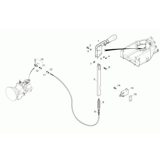 Hand Brake Assembly