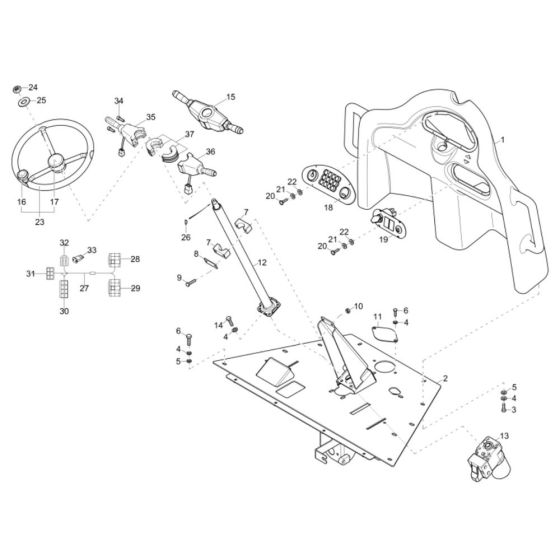 Pilot Stand Assembly