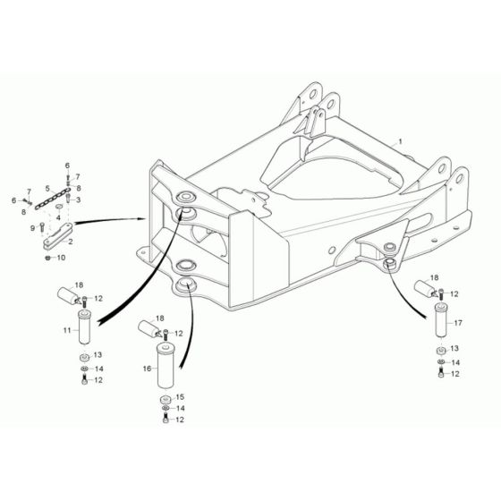 Front Frame Assembly