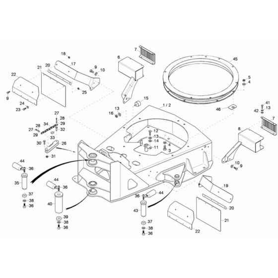 Front Frame Assembly