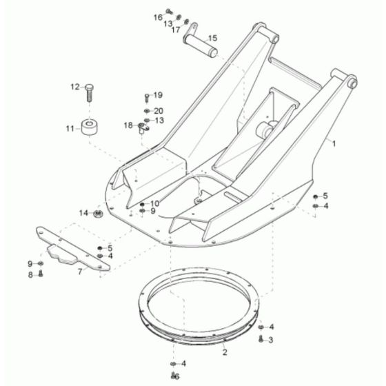 Swing Bracket Assembly