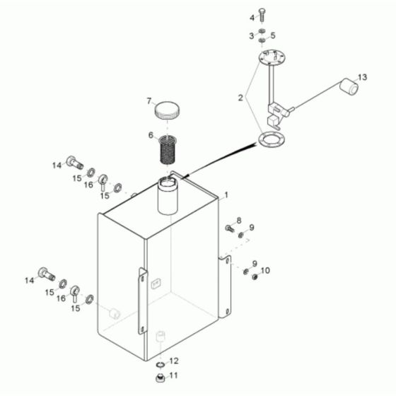 Fuel Tank Assembly
