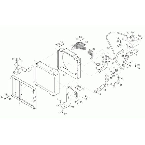 Water Cooler Assembly