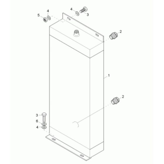 Oil Cooler Assembly