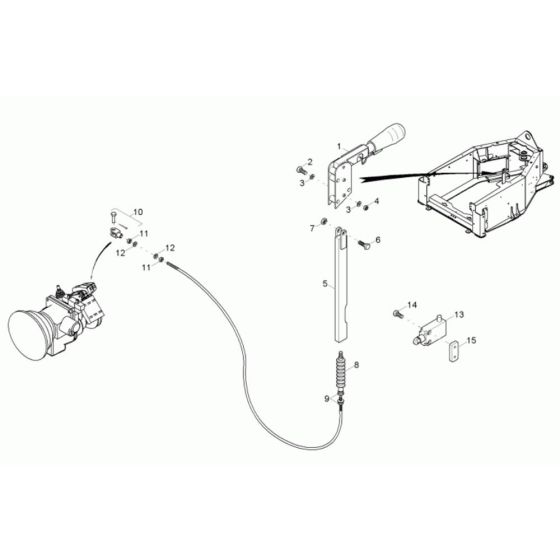 Hand Brake Assembly