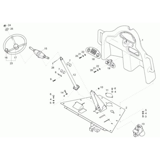 Pilot Stand Assembly