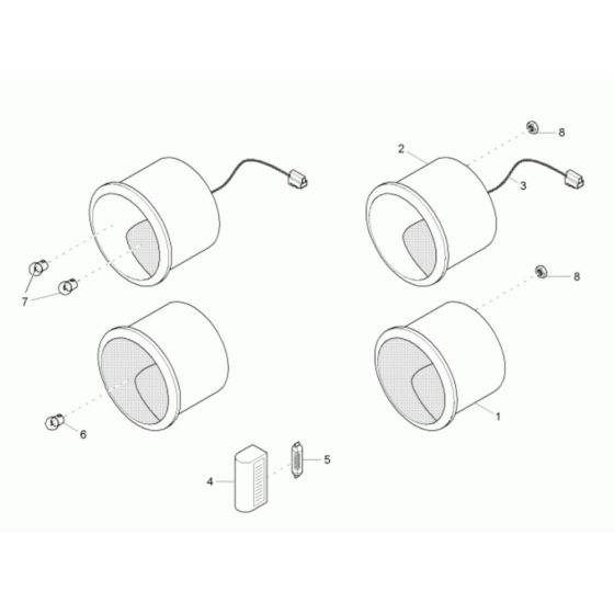 Rear Light Assembly