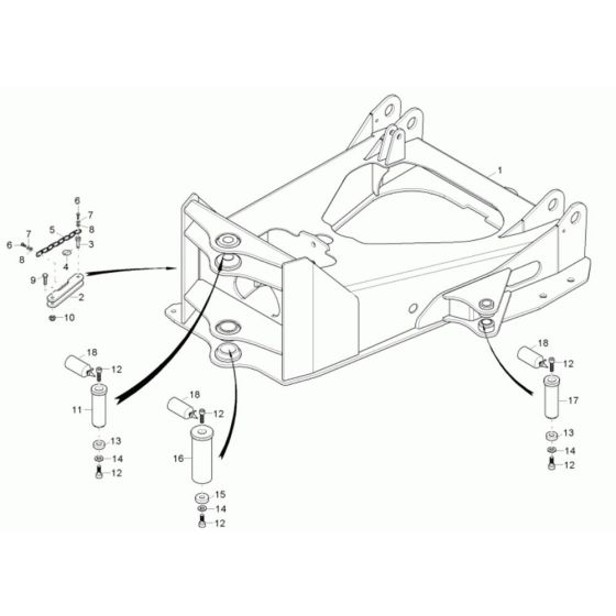 Front Frame Assembly