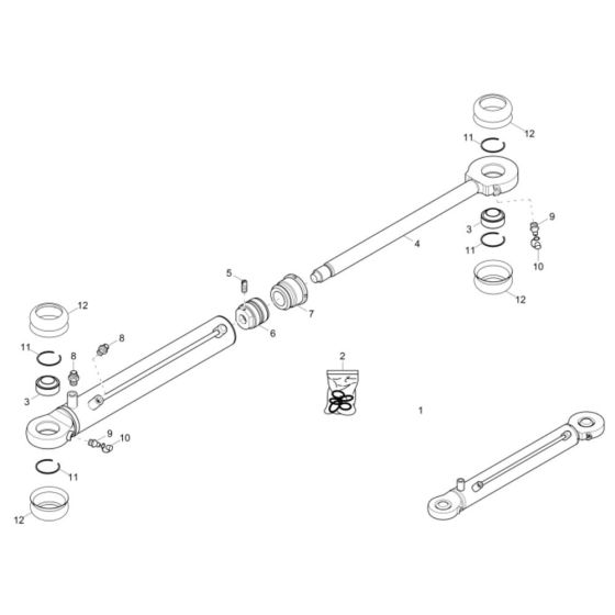 Steering Cylinder Assembly