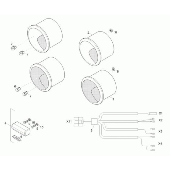 Rear Light Assembly