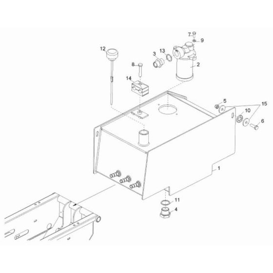 Hydraulic Tank Assembly