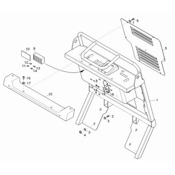 Pilot Stand Assembly