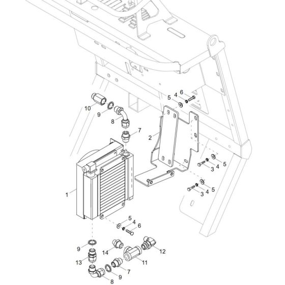 Combi Cooler Assembly