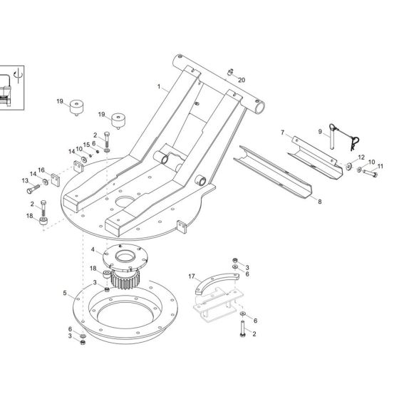 Swing Bracket Assembly