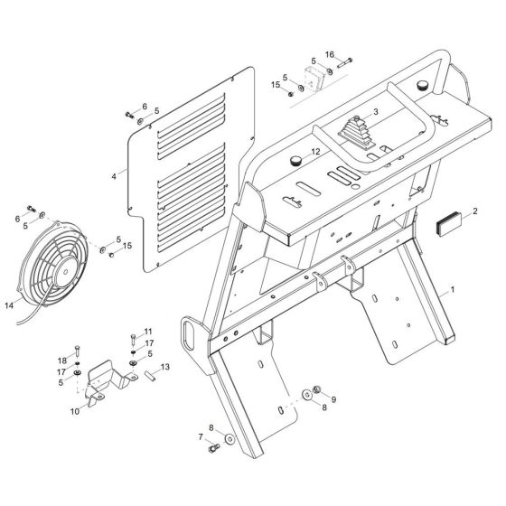 Pilot Stand Assembly