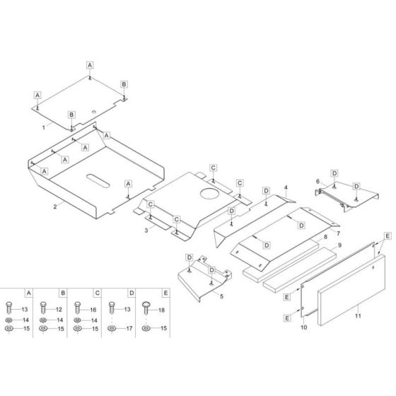 Step Plate Assembly for DT23