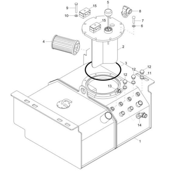 Hydraulic Tank Assembly