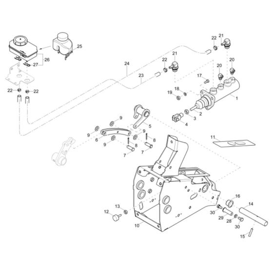 Brake Cylinder Assembly