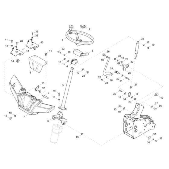 Pilot Stand Assembly