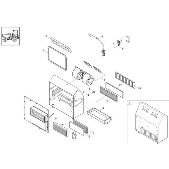 Air Conditioner Assembly