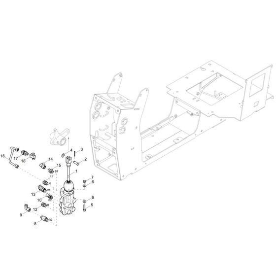 Brake Cylinder Assembly