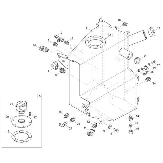 Hydraulic Tank Assembly