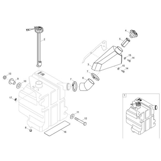 Fuel Tank Assembly