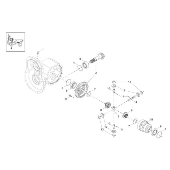 Differential Axle Assembly