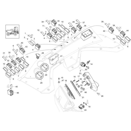 Instrument Panel Assembly