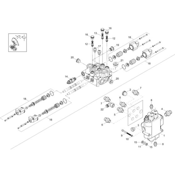 Control Valve Assembly