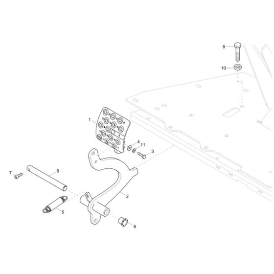 Foot Brake Assembly