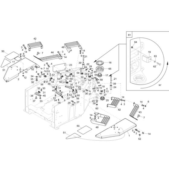 Rear Frame Assembly