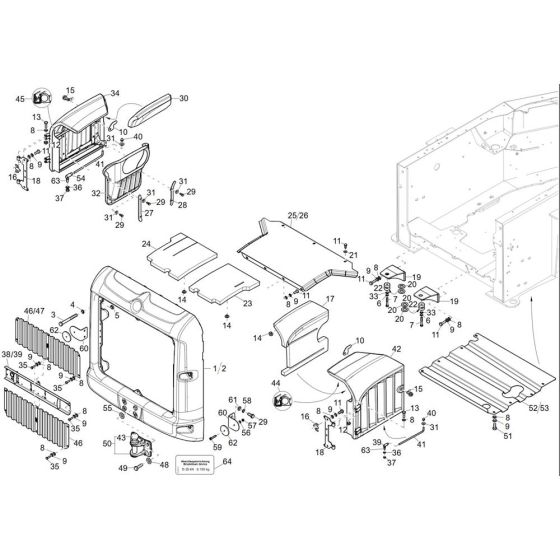 Rear Frame Assembly