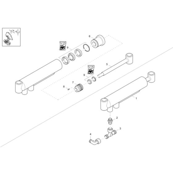 Boom Offset Assembly