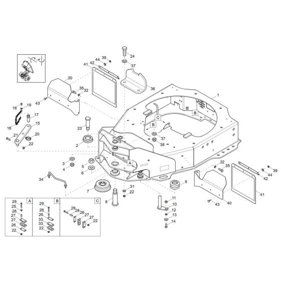 Front Frame Assembly