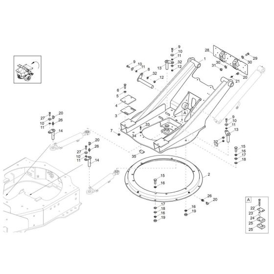 Swing Bracket Assembly