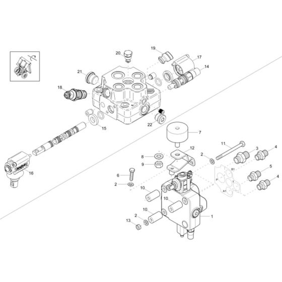 Control Valve Assembly