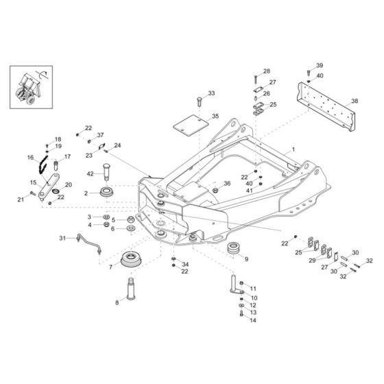 Front Frame Assembly