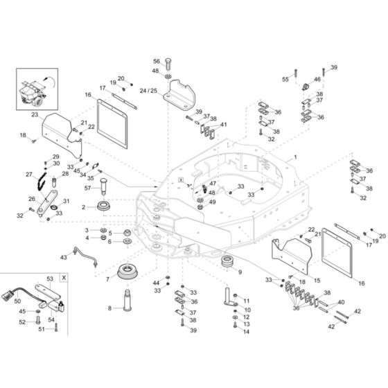 Front Frame Assembly -2