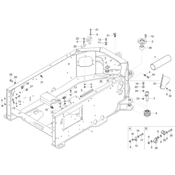 Frame Drive Unit Assembly