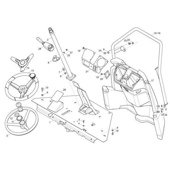 Pilot Stand Assembly