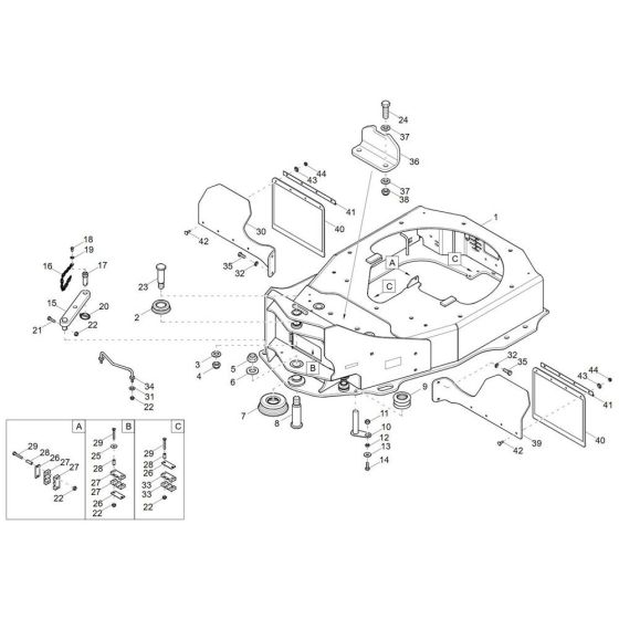 Front Frame Assembly