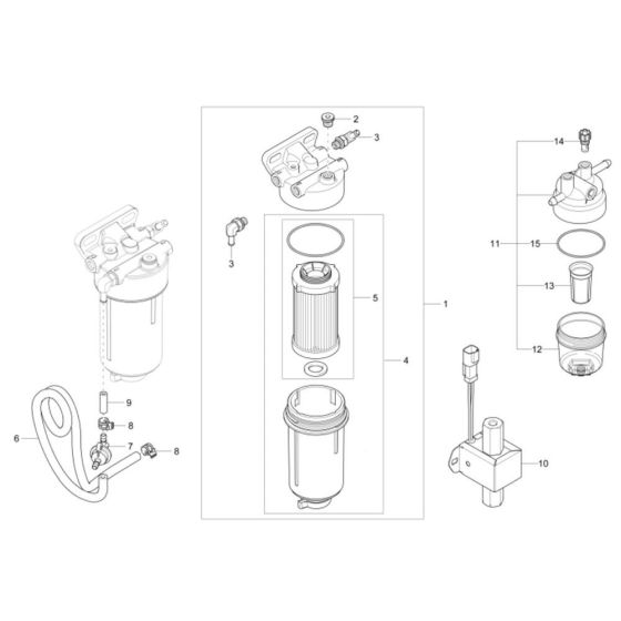 Fuel Filter Assembly